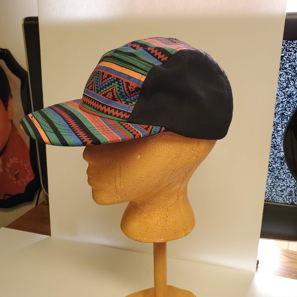 Stripped Carbon Elements Snap Back Hat. Like new!